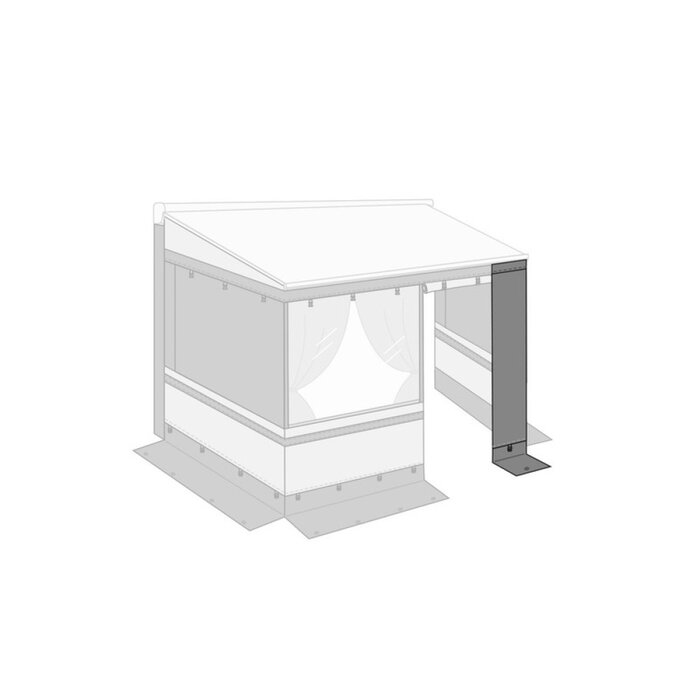 Fiamma Fiamma Pr. Room Light Front Paneel 40 cm (F45 Van)