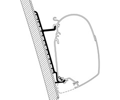 Thule Thule Ducato H3 + EPDM Adapter