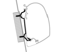 Thule Thule Ford Transit High Roof Adapter