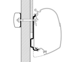 Thule Thule Dethleffs Globebus Adapter 300