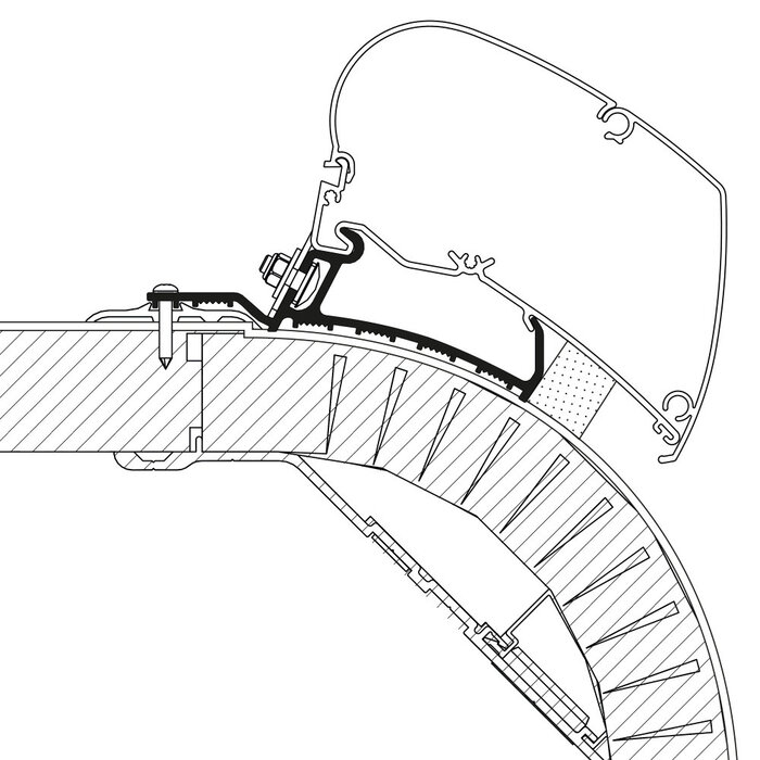 Thule Thule Laika Kreos Roof Adapter