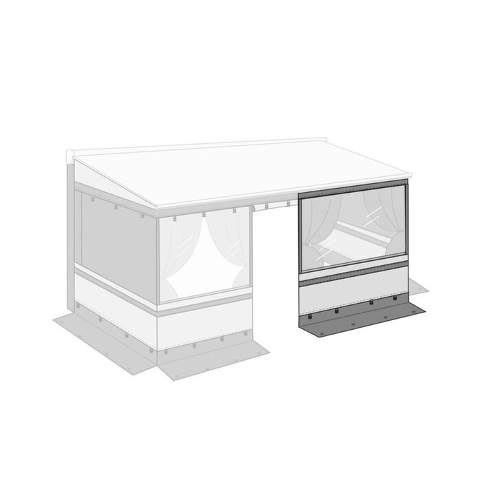 Fiamma Fiamma Privacy Room Light Front Paneel 200 (F45)