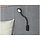 LED Lamp Zwanenhals R2 Flex Rond + USB-C Wit