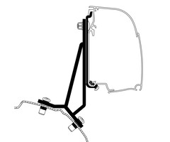 Thule Thule Ford Transit/Tourneo Custom Minivan Fixed Adapter 4200