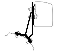 Thule Thule Ford Transit/Tourneo Custom Minivan Fixed Adapter 3200