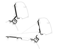 Thule Thule T4200 PSA Compact VAN Adapter Fixed (LHD)