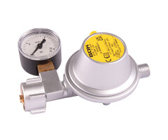 GOK GOK Drukregelaar met Manometer 30mb 1/4L
