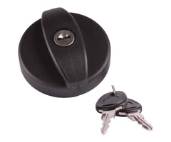 Fjord Outdoor Dop Watervulopening met Cilinder Zwart