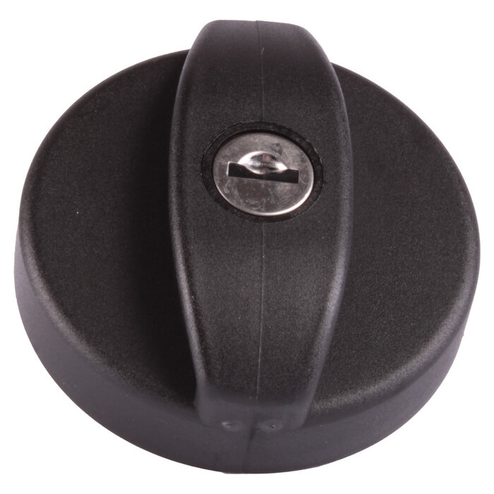 Fjord Outdoor Dop Watervulopening met Cilinder Zwart