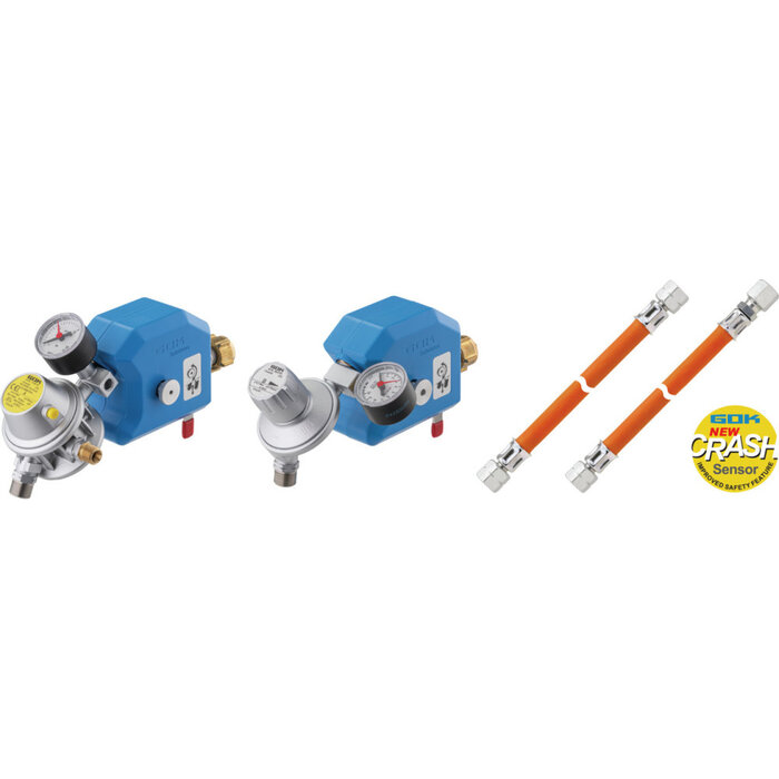 GOK GOK Caramatic SafeDrive Plus 30 mbar 1,5 kg