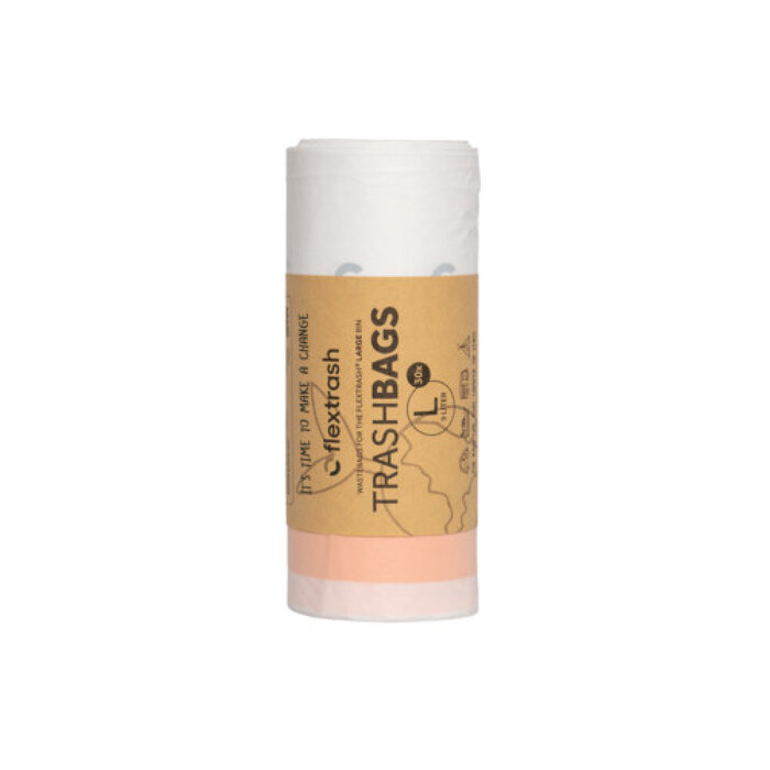 Flextrash Flextrash Trashbags L 30st.