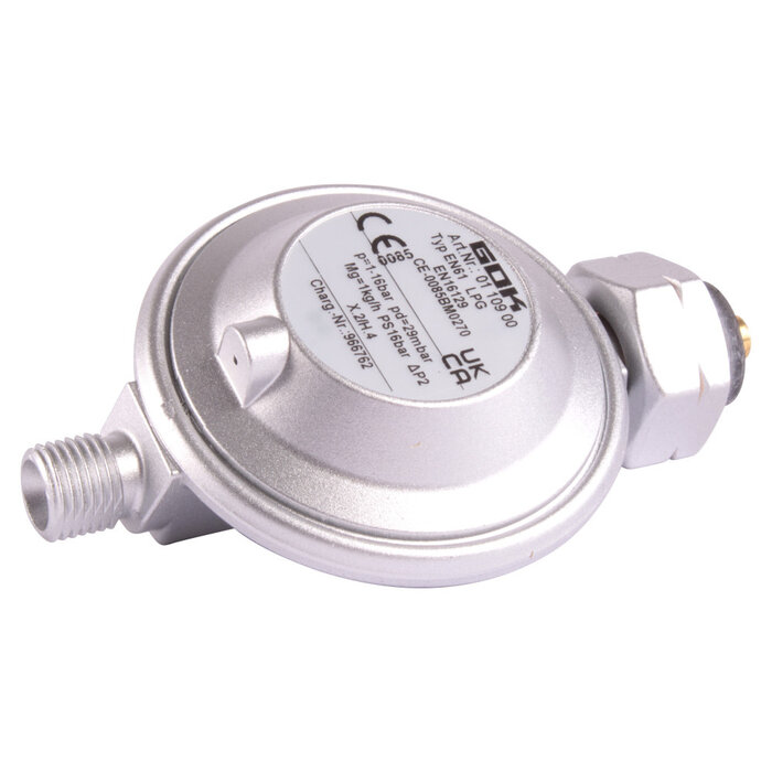 GOK GOK Drukregelaar 30mb 1/4L