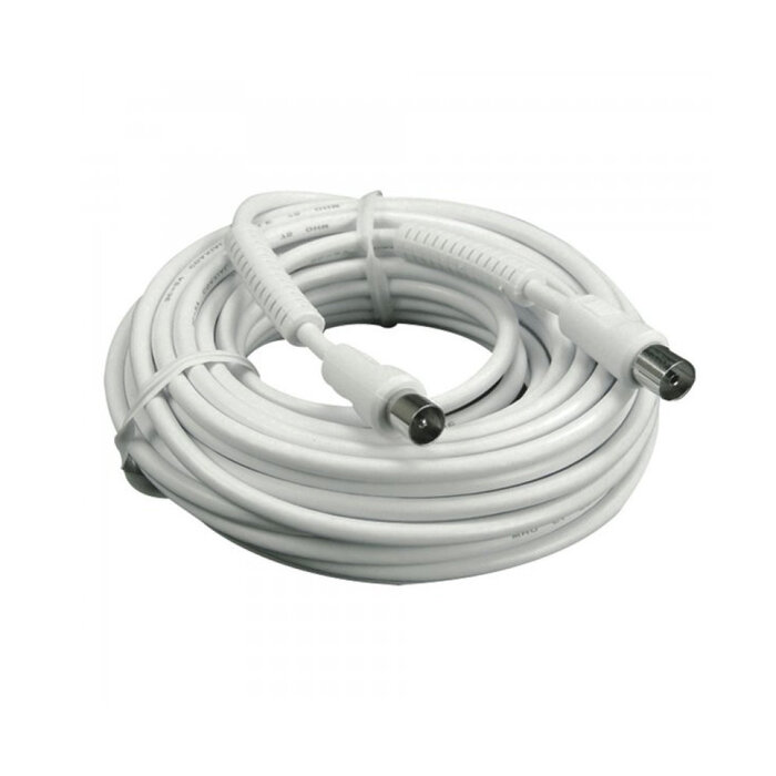 Fjord Outdoor Coaxkabel 10mtr Male/Female Stekker