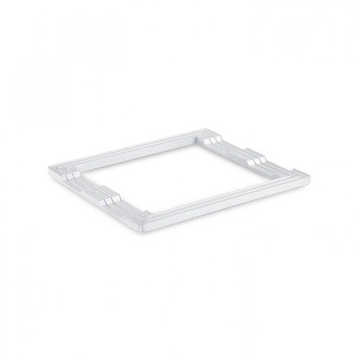 Dometic Dometic Mini Heki Adapterframe 40x40 Ducato Wit