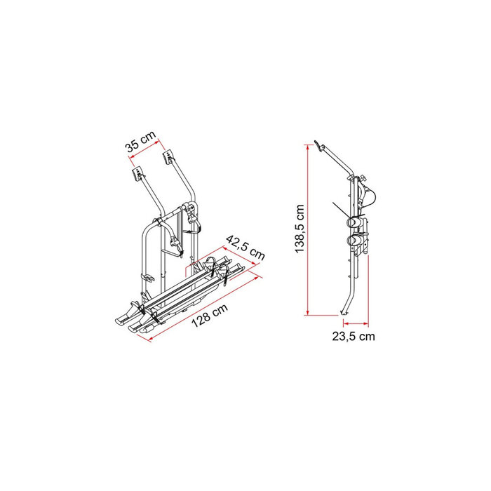 Fiamma Fiamma Carry-Bike VW T4 D