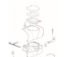 Thetford Thetford Bowl C500