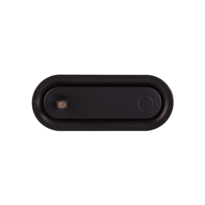 Fjord Outdoor Inbouw Leeslamp LED 3-standen Zwart