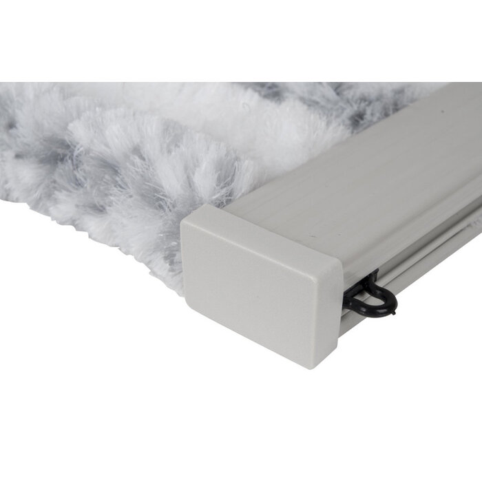 Arisol Arisol Chenille Gordijn 56x185 Blauw/Grijs