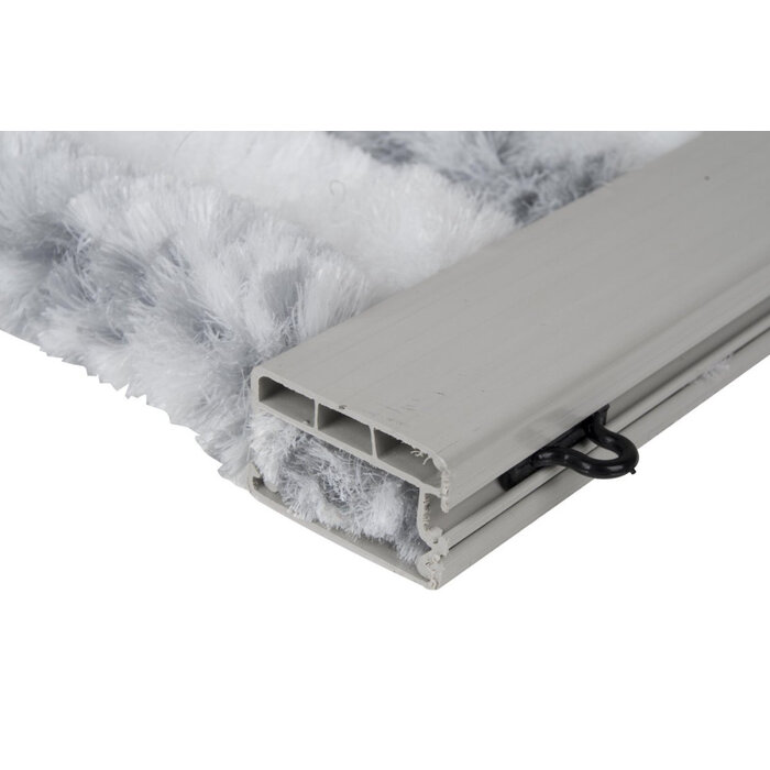 Arisol Arisol Chenille Gordijn 56x185 Blauw/Grijs