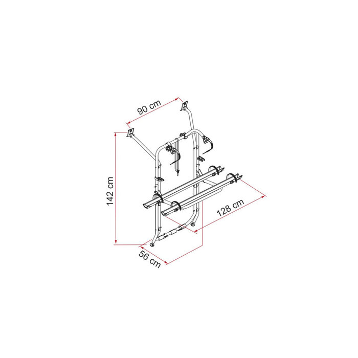 Fiamma Fiamma Carry-Bike VW T6