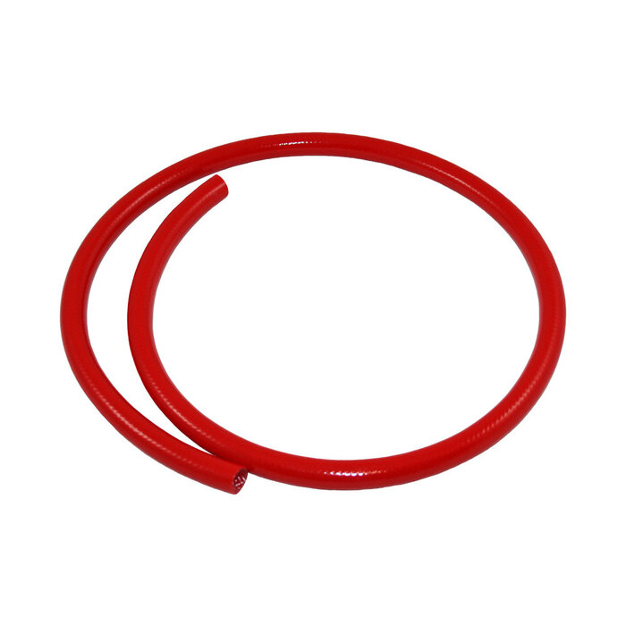 FjordOutdoor Waterslang Warm Rood Gewapend 10x14mm 2.5mtr