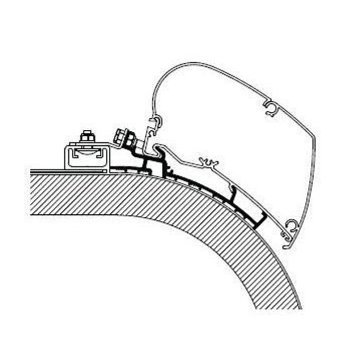 Thule Thule Rapido Distinction Adapter 600