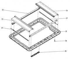 Dometic Dometic Heki 1 Vliegenrollo