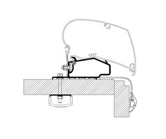 Thule Thule Swift Escape Adapter 2017 350