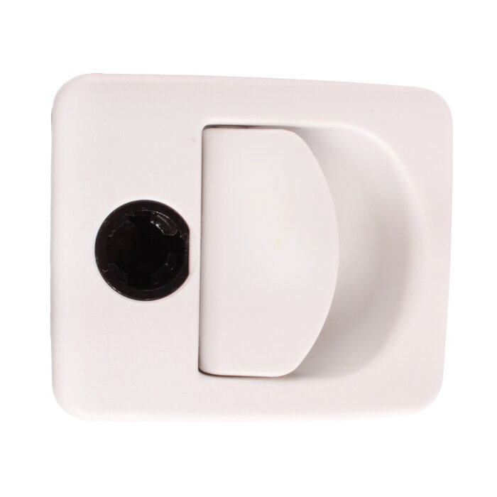 FjordOutdoor Zadi Deurslot Garage Kubus Wit