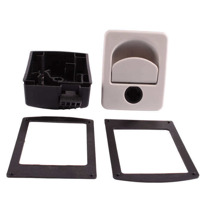 Fjord Outdoor Zadi Deurslot Garage Kubus Wit