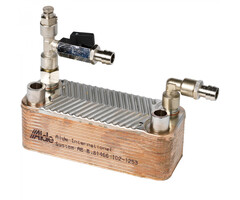 Alde Alde Warmtewisselaar Compleet