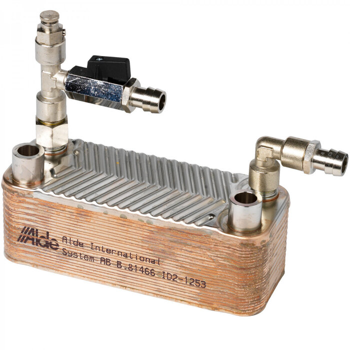 Alde Alde Warmtewisselaar Compleet