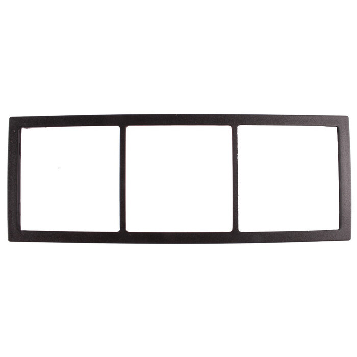 Presto Presto Afdekraam 3-Vaks S-20.000 Zwart