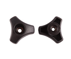 Thule Thule Sport & Elite G2 Knop met Schroef Zwart 2st.