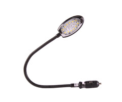 FjordOutdoor Mamba II Flexibele LED-leeslamp Zwart m. 12V Plug
