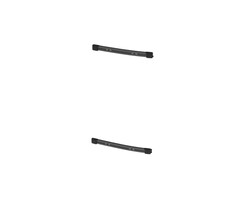 Fiamma Fiamma Kit Bars Carry-Bike DJ Transit >2014 Deep Black