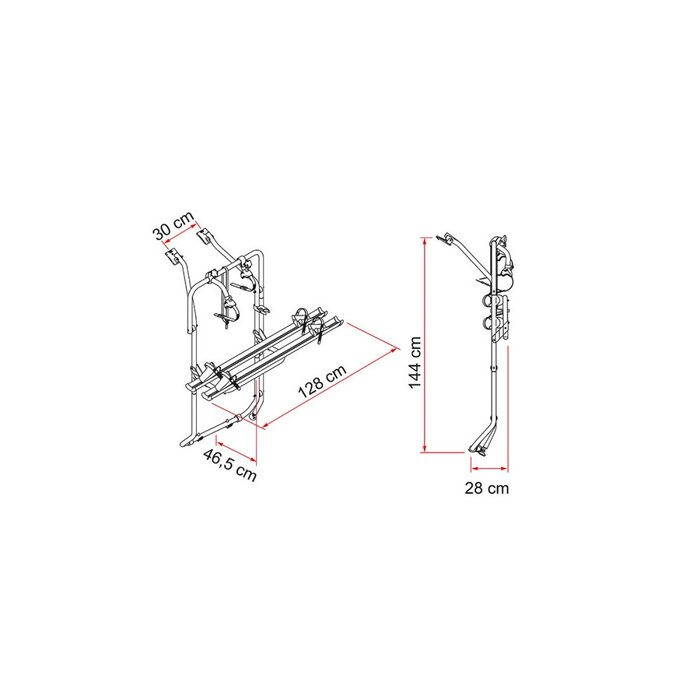 Fiamma Fiamma Carry-Bike VW T5 D/ T6 D