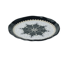 Rebel-Outdoor RBL Ontbijtbord Zwart