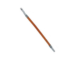 Reich Reich Flexibele Aansluiting Z-Tule Warm Water Rood