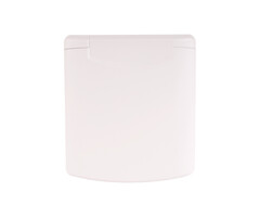 Fjord Outdoor Deksel Inbouwstekkerdoos Design 2014 Wit