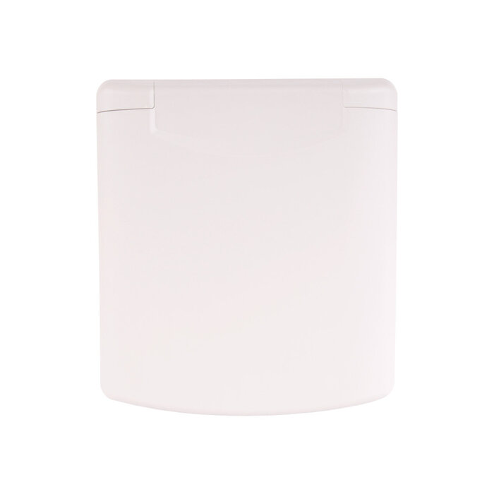 Fjord Outdoor Deksel Inbouwstekkerdoos Design 2014 Wit