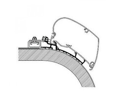 Thule Thule Rapido Distinction Adapter 500