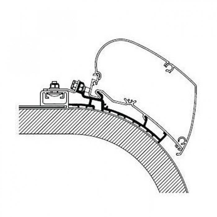 Thule Thule Rapido Distinction Adapter 500