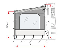 Fiamma Fiamma Side W CaravanStore/F35