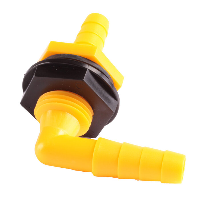 Fjord Outdoor Watertankdoorvoer Haaks Geel