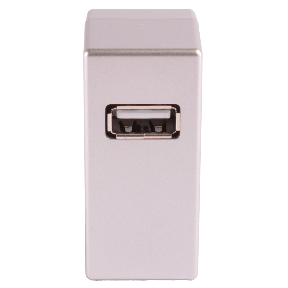 Dometic Dometic USB Lader voor 12V Lichtrail Zilver