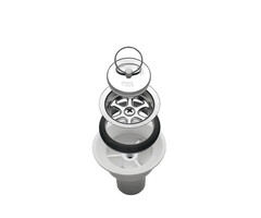 Smev Smev Afvoerplug Recht 20mm Compleet