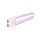 Wandlamp LED 12V/3W Zilver incl. 1x USB