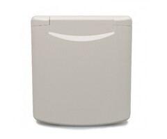 Fjord Outdoor Gasinbouwdoos Design 2014 Lichtgrijs