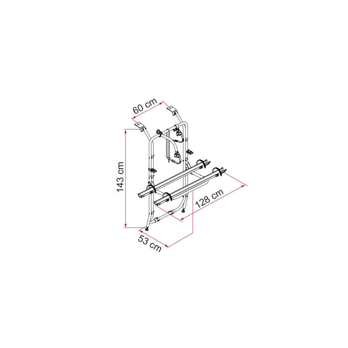 Fiamma Fiamma Carry-Bike Vivaro/ Trafic/ Talento